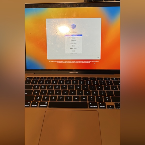 MacBook Air 13” retina rose gold